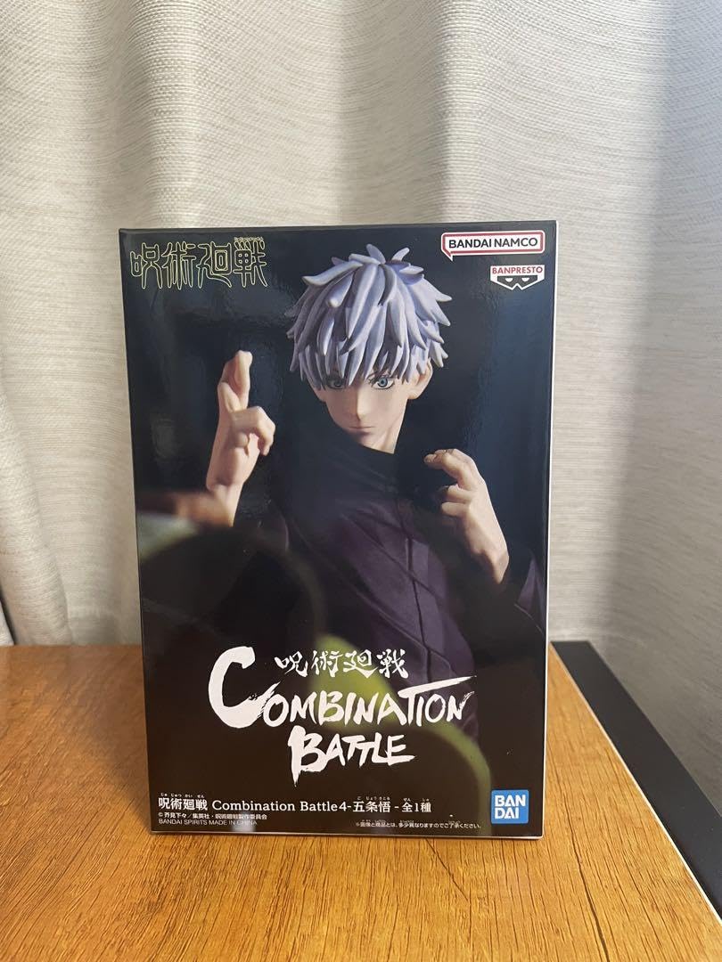 Amazon.co.jp: 呪術廻戦 combination battle 4 五条悟 フィギュア
